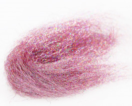 Dyed Holo Angel Hair, Pink UVR / 43